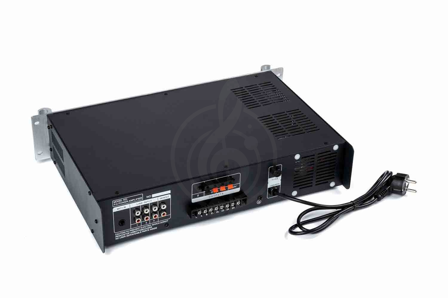 Трансляционный усилитель мощности TADS DS-6060 - Усилитель мощности трансляционный, TADS DS-6060 в магазине DominantaMusic - фото 2