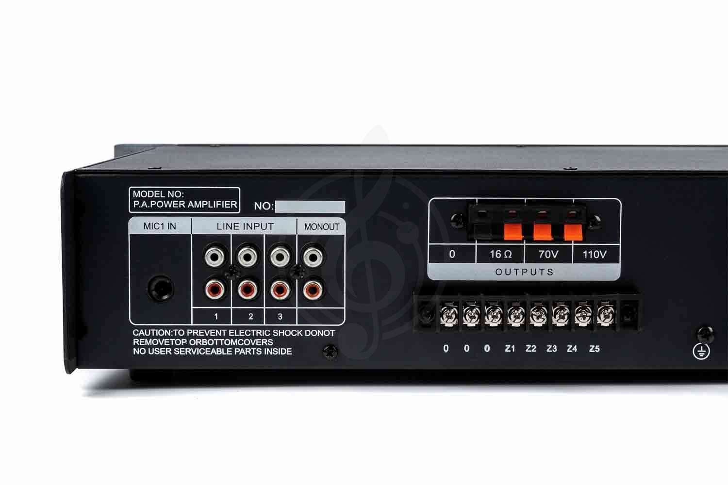 Трансляционный усилитель мощности TADS DS-6060 - Усилитель мощности трансляционный, TADS DS-6060 в магазине DominantaMusic - фото 3