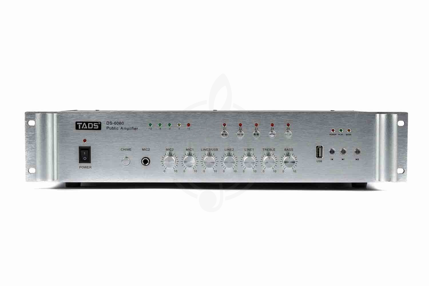 Трансляционный усилитель мощности TADS DS-6060 - Усилитель мощности трансляционный, TADS DS-6060 в магазине DominantaMusic - фото 4