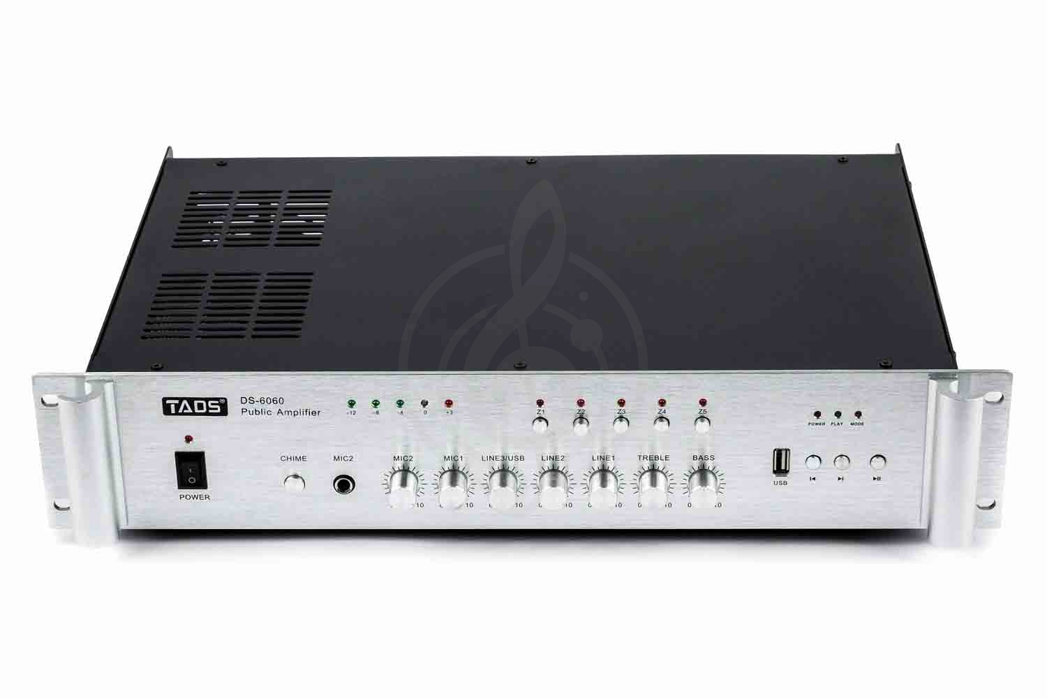 Трансляционный усилитель мощности TADS DS-6060 - Усилитель мощности трансляционный, TADS DS-6060 в магазине DominantaMusic - фото 5