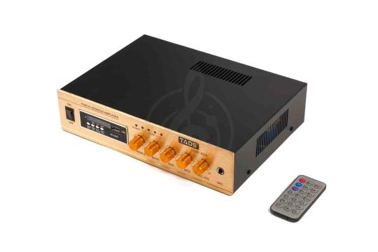 Трансляционный усилитель мощности TADS DS-60A - Усилитель мощности трансляционный, TADS DS-60A в магазине DominantaMusic - фото 2