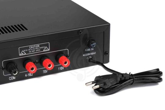 Трансляционный усилитель мощности TADS DS-60A - Усилитель мощности трансляционный, TADS DS-60A в магазине DominantaMusic - фото 4