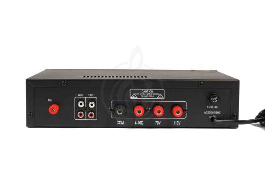 Трансляционный усилитель мощности TADS DS-60A - Усилитель мощности трансляционный, TADS DS-60A в магазине DominantaMusic - фото 5