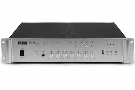Трансляционный усилитель мощности TADS DS-6120 - Усилитель мощности трансляционный, 120 Вт, TADS DS-6120 в магазине DominantaMusic - фото 4