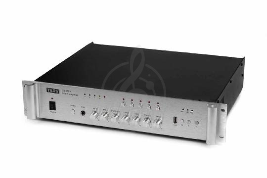 Трансляционный усилитель мощности TADS DS-6120 - Усилитель мощности трансляционный, 120 Вт, TADS DS-6120 в магазине DominantaMusic - фото 1