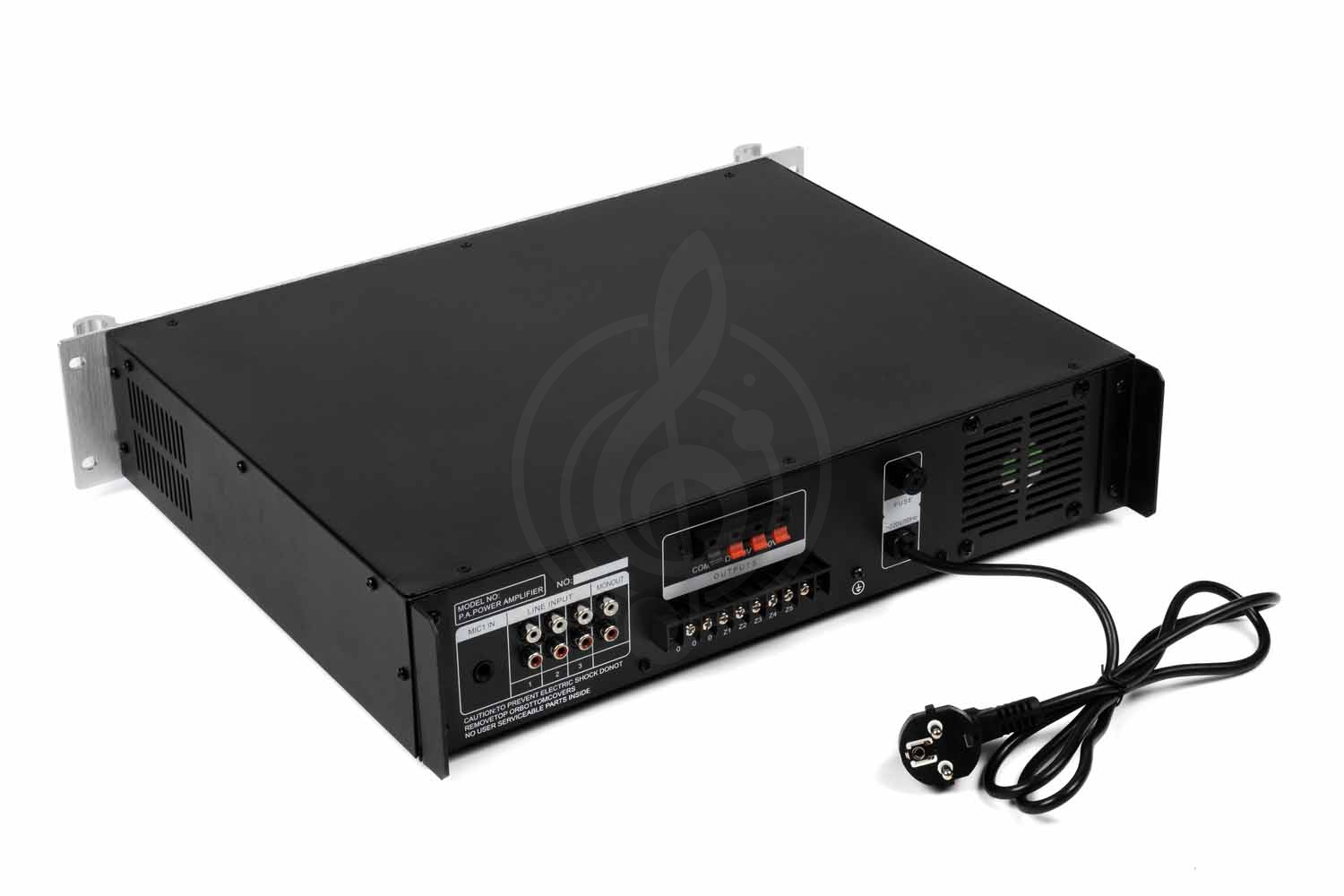 Трансляционный усилитель мощности TADS DS-6120 - Усилитель мощности трансляционный, 120 Вт, TADS DS-6120 в магазине DominantaMusic - фото 2