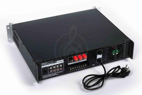 Трансляционный усилитель мощности TADS DS-6180 Усилитель мощности трансляционный, 180Вт , TADS DS-6180 в магазине DominantaMusic - фото 3