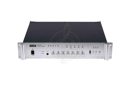 Трансляционный усилитель мощности TADS DS-6180 Усилитель мощности трансляционный, 180Вт , TADS DS-6180 в магазине DominantaMusic - фото 4