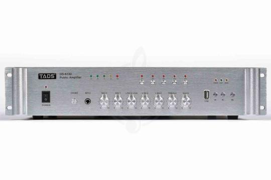 Трансляционный усилитель мощности TADS DS-6180 Усилитель мощности трансляционный, 180Вт , TADS DS-6180 в магазине DominantaMusic - фото 5