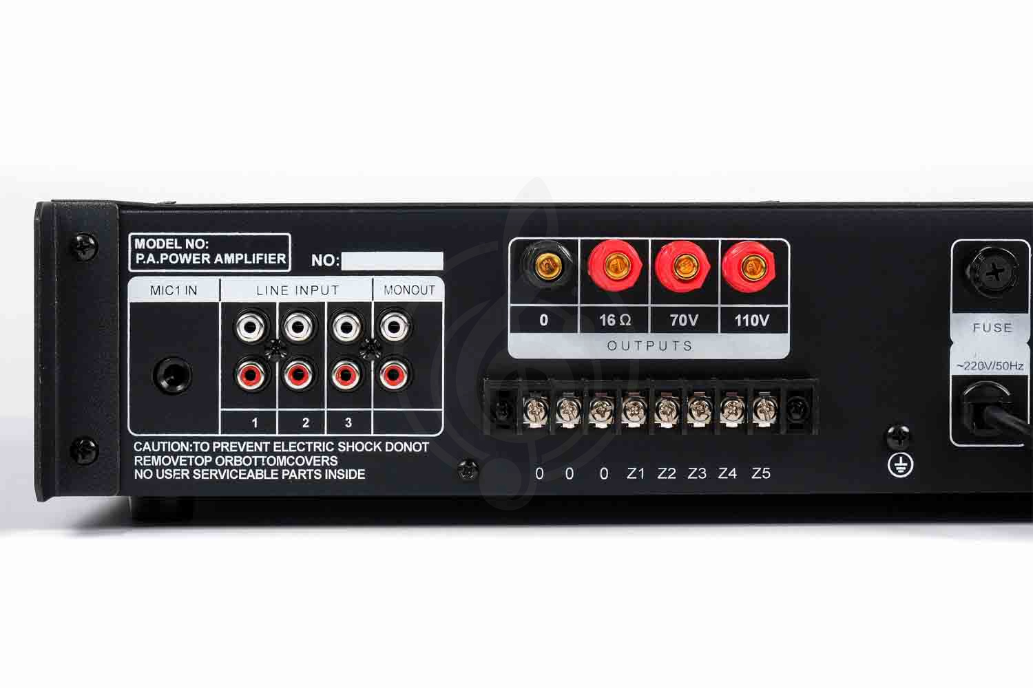 Трансляционный усилитель мощности TADS DS-6180 Усилитель мощности трансляционный, 180Вт , TADS DS-6180 в магазине DominantaMusic - фото 2