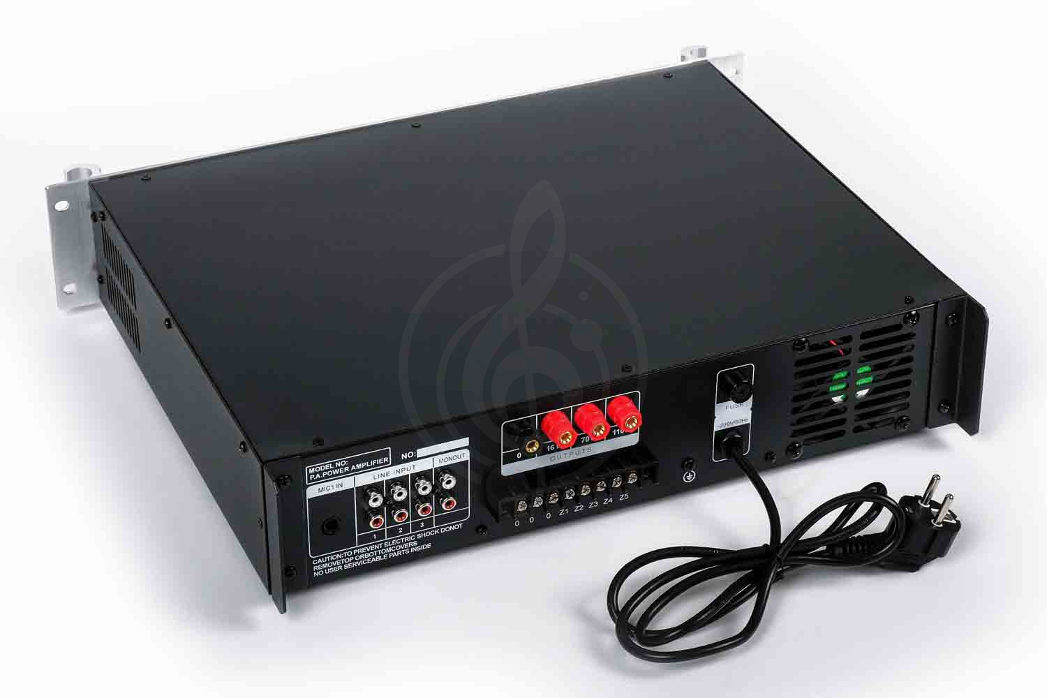 Трансляционный усилитель мощности TADS DS-6180 Усилитель мощности трансляционный, 180Вт , TADS DS-6180 в магазине DominantaMusic - фото 3