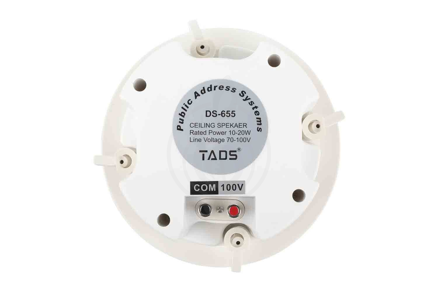 Громкоговоритель потолочный TADS DS-655 - Громкоговоритель потолочный, 10-20Вт, TADS DS-655 в магазине DominantaMusic - фото 2