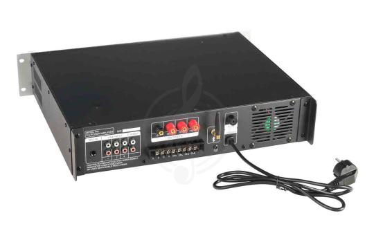 Радиоузел TADS DS-8120 - Усилитель мощности трансляционный, TADS DS-8120 в магазине DominantaMusic - фото 2