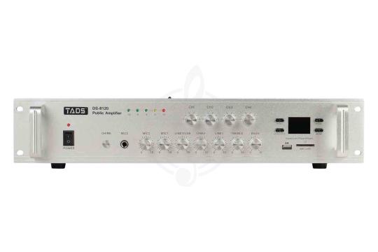 Радиоузел TADS DS-8120 - Усилитель мощности трансляционный, TADS DS-8120 в магазине DominantaMusic - фото 4