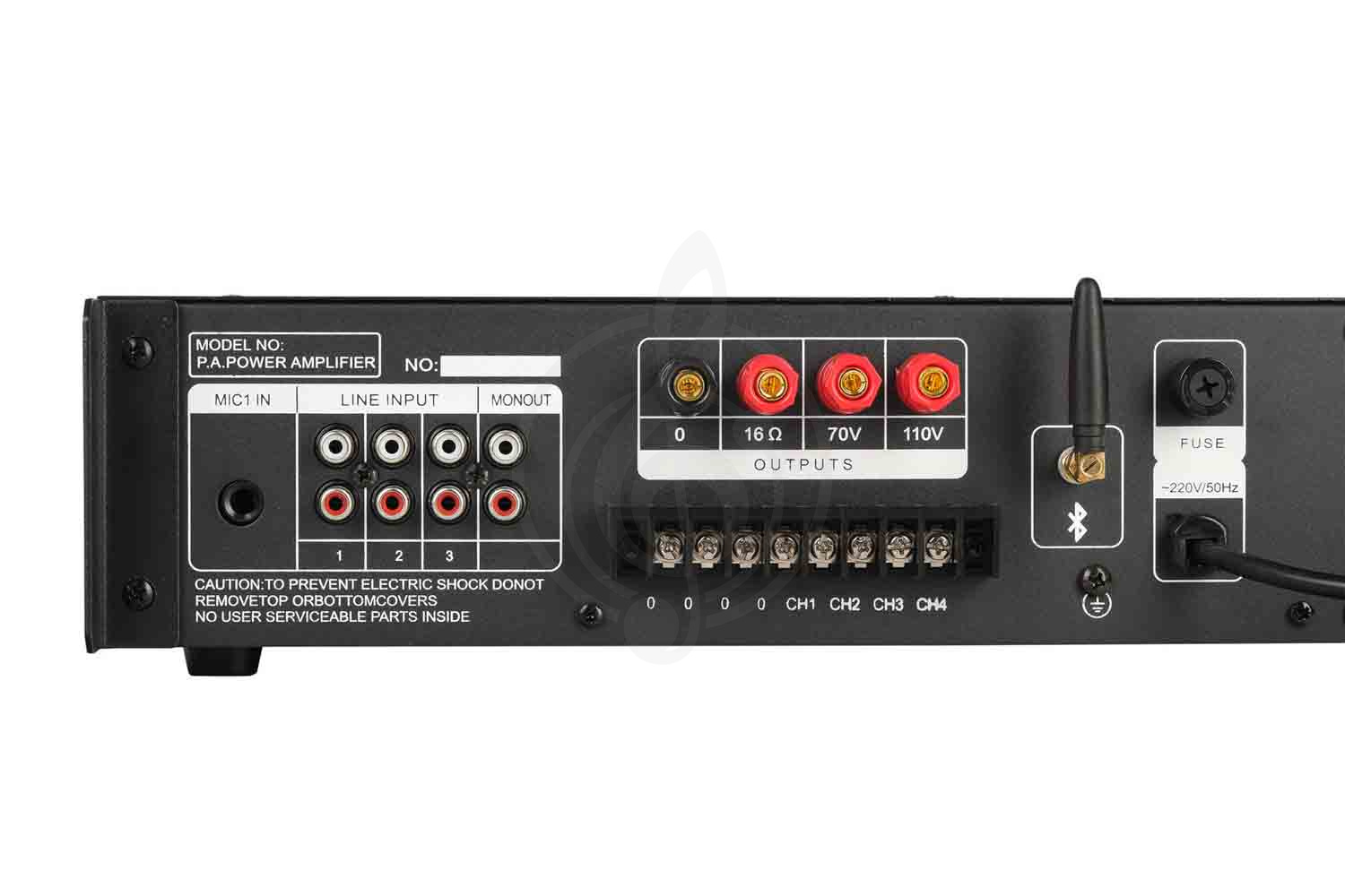 Радиоузел TADS DS-8120 - Усилитель мощности трансляционный, TADS DS-8120 в магазине DominantaMusic - фото 3