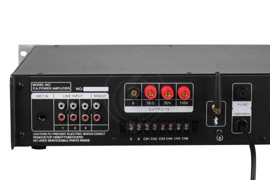 Радиоузел TADS DS-8360 - Усилитель трансляционный, TADS DS-8360 в магазине DominantaMusic - фото 3