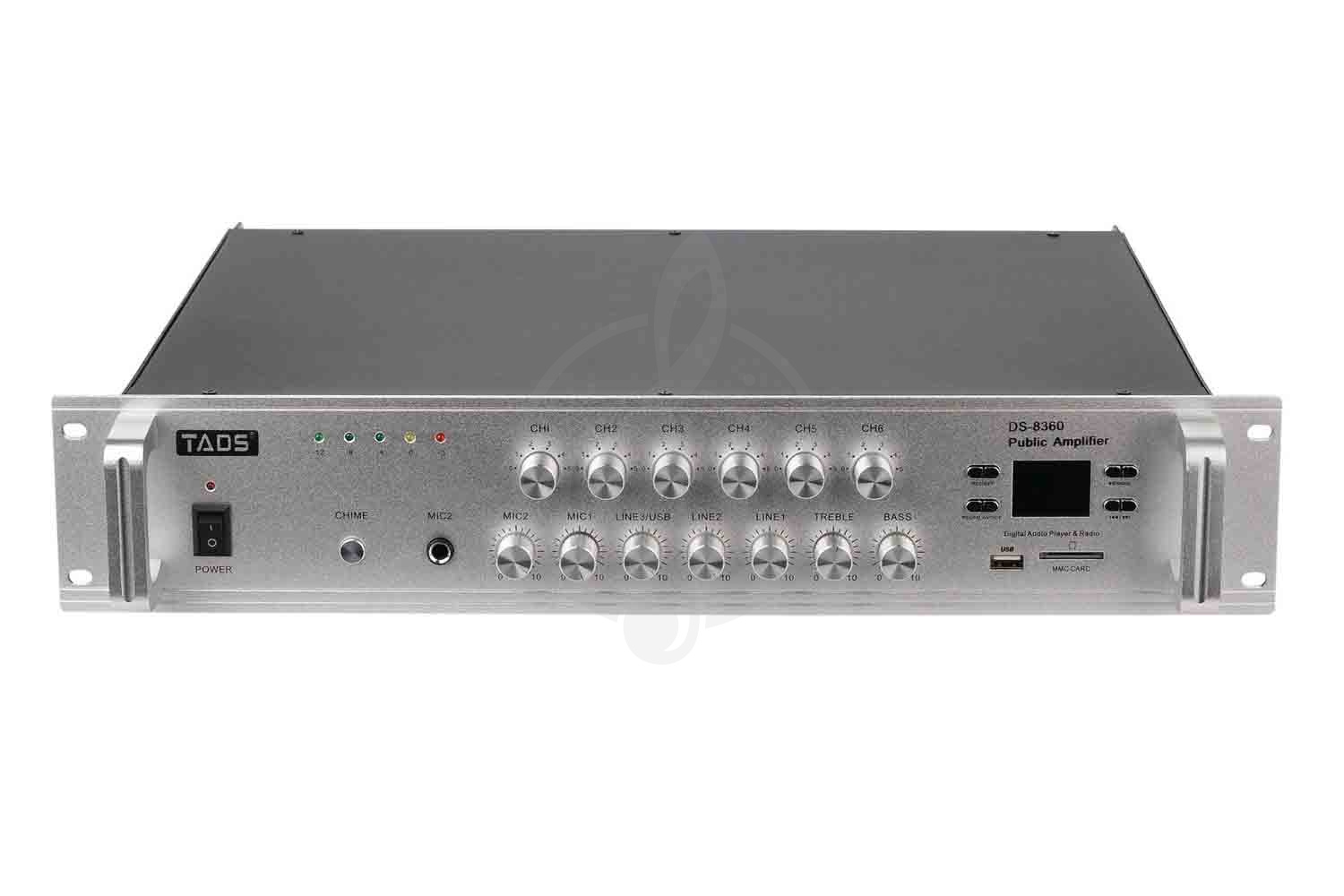 Радиоузел TADS DS-8360 - Усилитель трансляционный, TADS DS-8360 в магазине DominantaMusic - фото 1