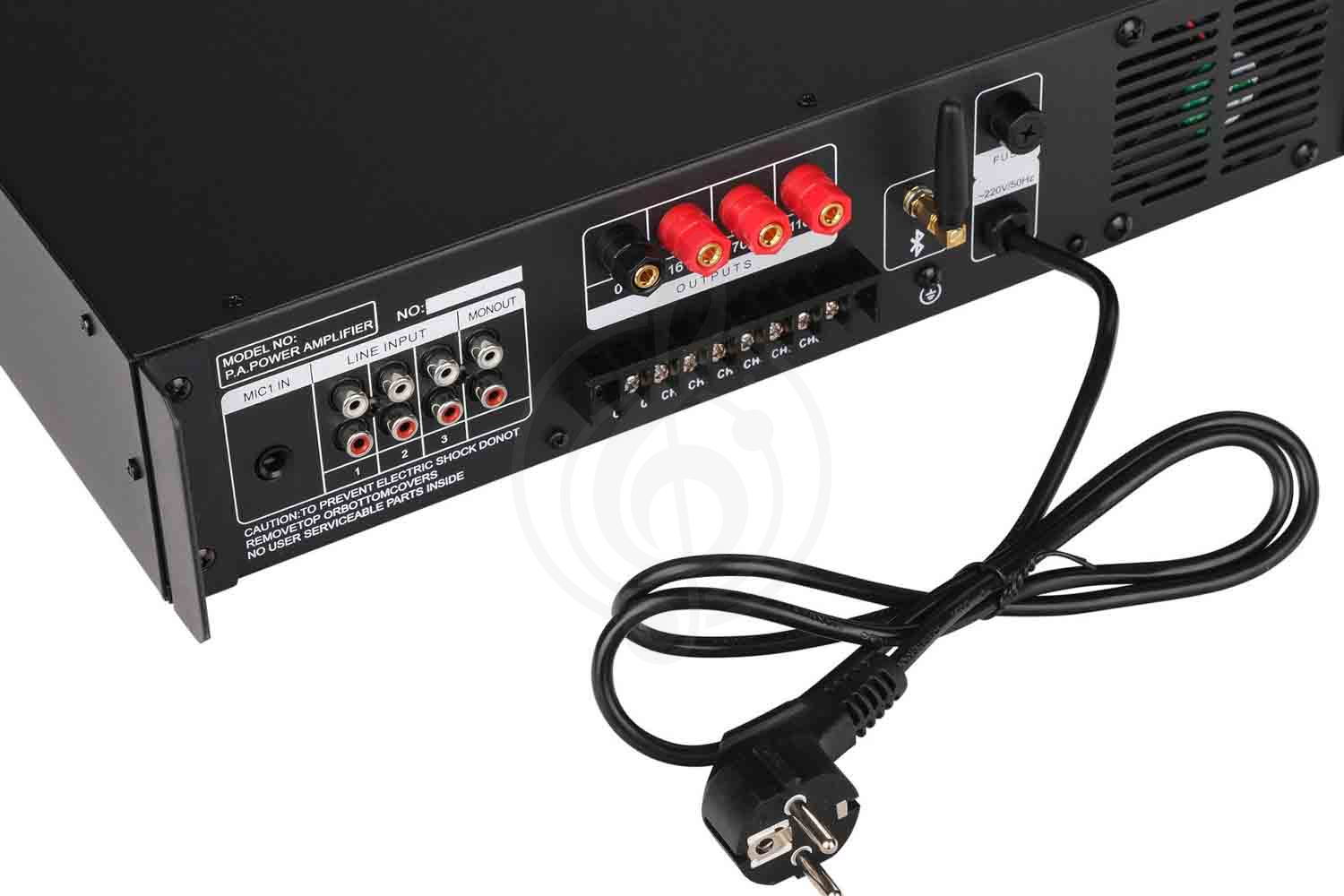 Радиоузел TADS DS-8360 - Усилитель трансляционный, TADS DS-8360 в магазине DominantaMusic - фото 2