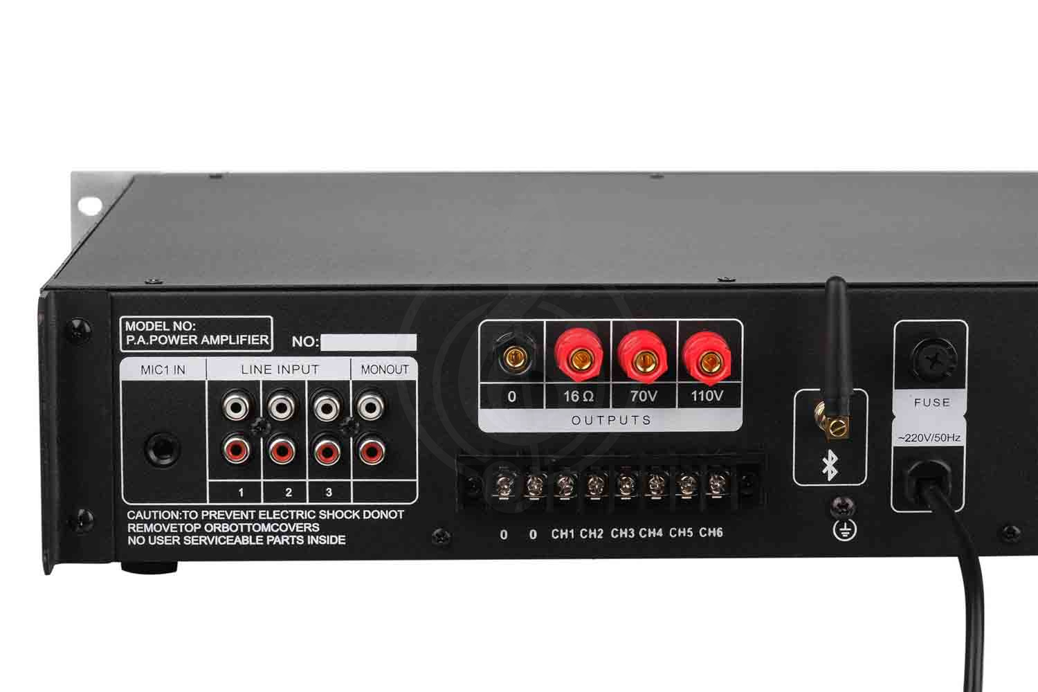 Радиоузел TADS DS-8360 - Усилитель трансляционный, TADS DS-8360 в магазине DominantaMusic - фото 3