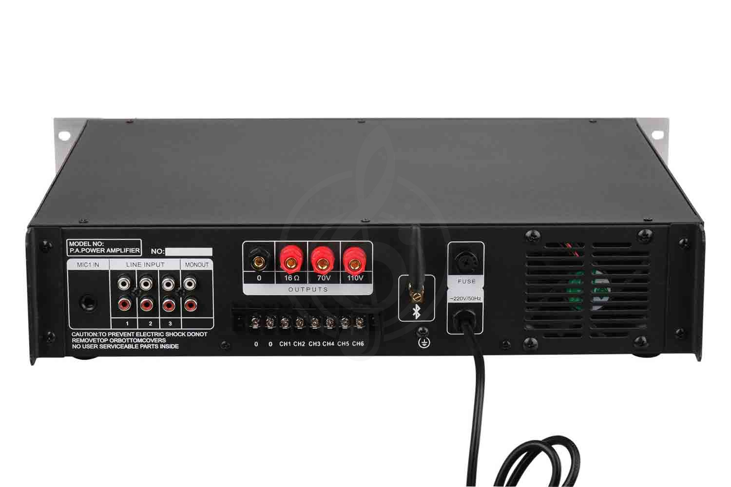 Радиоузел TADS DS-8360 - Усилитель трансляционный, TADS DS-8360 в магазине DominantaMusic - фото 4