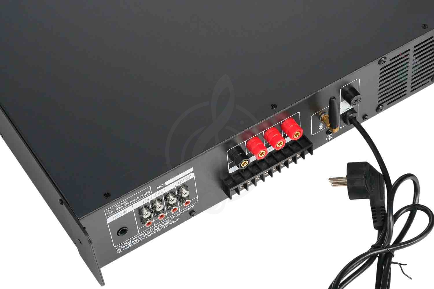 Трансляционный усилитель мощности TADS DS-8500 Усилитель мощности трансляционный, 500Вт, TADS DS-8500  в магазине DominantaMusic - фото 2