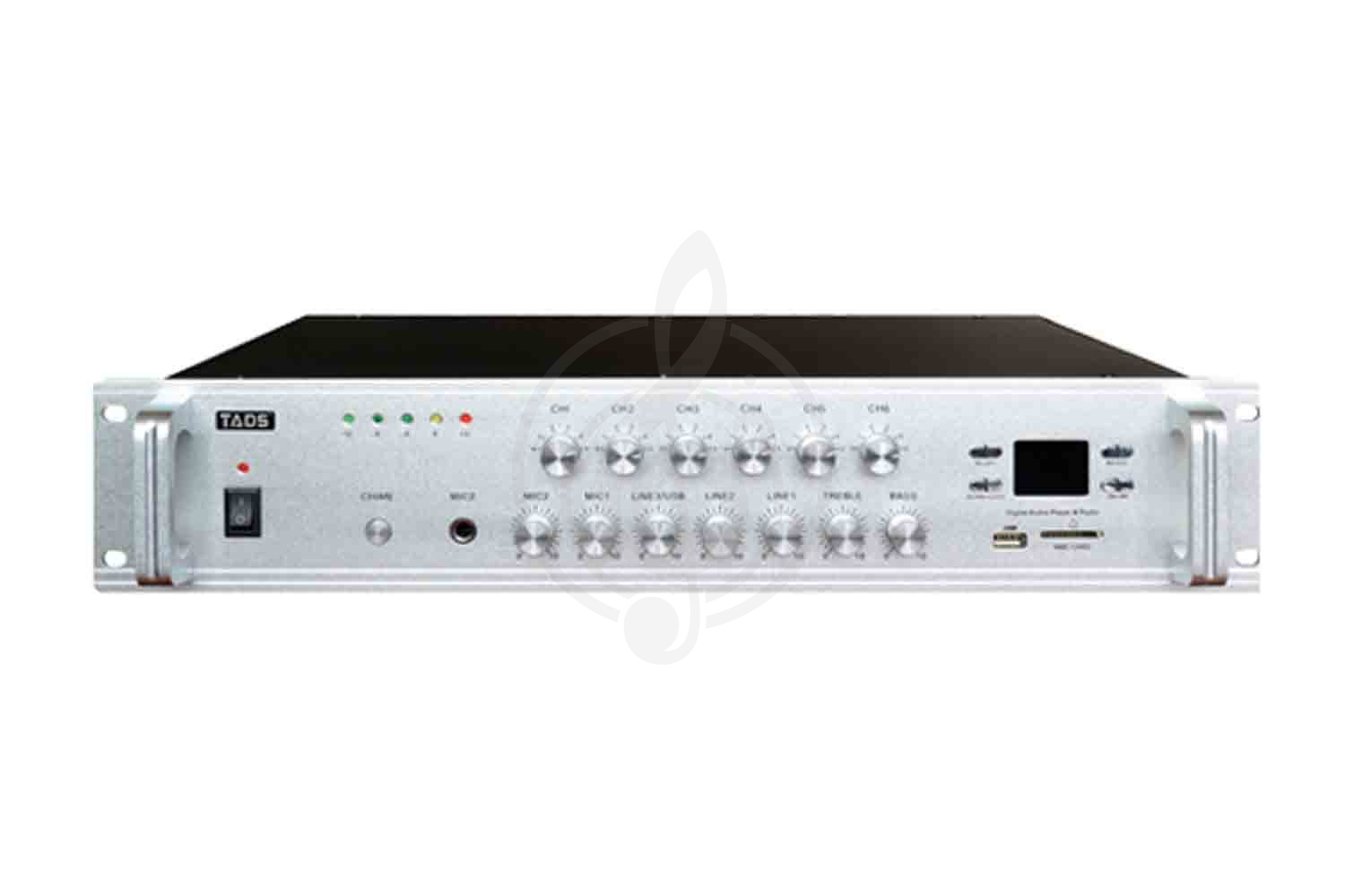 Радиоузел TADS DS-8700 - Усилитель трансляционный, TADS DS-8700 в магазине DominantaMusic - фото 1