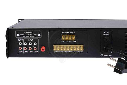 Радиоузел TADS DS-9120 - Усилитель мощности трансляционный, TADS DS-9120 в магазине DominantaMusic - фото 2