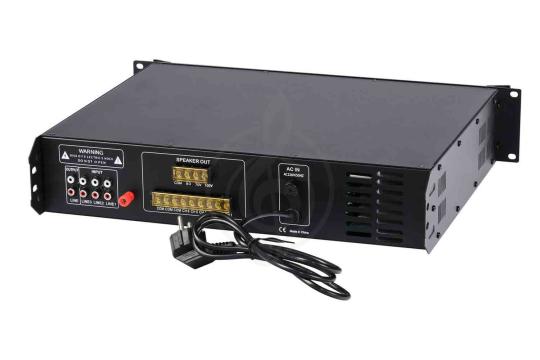 Радиоузел TADS DS-9120 - Усилитель мощности трансляционный, TADS DS-9120 в магазине DominantaMusic - фото 3