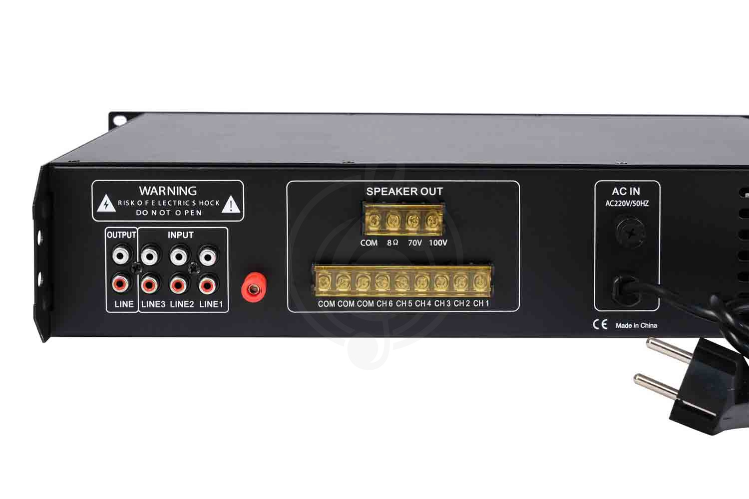 Радиоузел TADS DS-9120 - Усилитель мощности трансляционный, TADS DS-9120 в магазине DominantaMusic - фото 2