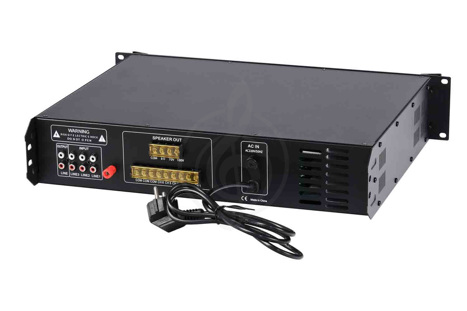 Радиоузел TADS DS-9120 - Усилитель мощности трансляционный, TADS DS-9120 в магазине DominantaMusic - фото 3