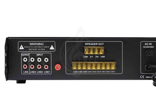 Радиоузел TADS DS-9180 - Усилитель мощности трансляционный, TADS DS-9180 в магазине DominantaMusic - фото 2