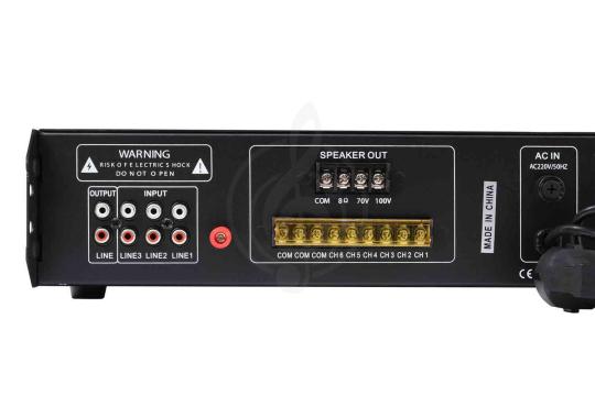 Радиоузел TADS DS-9240 - Усилитель мощности трансляционный, TADS DS-9240 в магазине DominantaMusic - фото 2