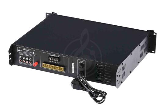 Радиоузел TADS DS-9240 - Усилитель мощности трансляционный, TADS DS-9240 в магазине DominantaMusic - фото 3