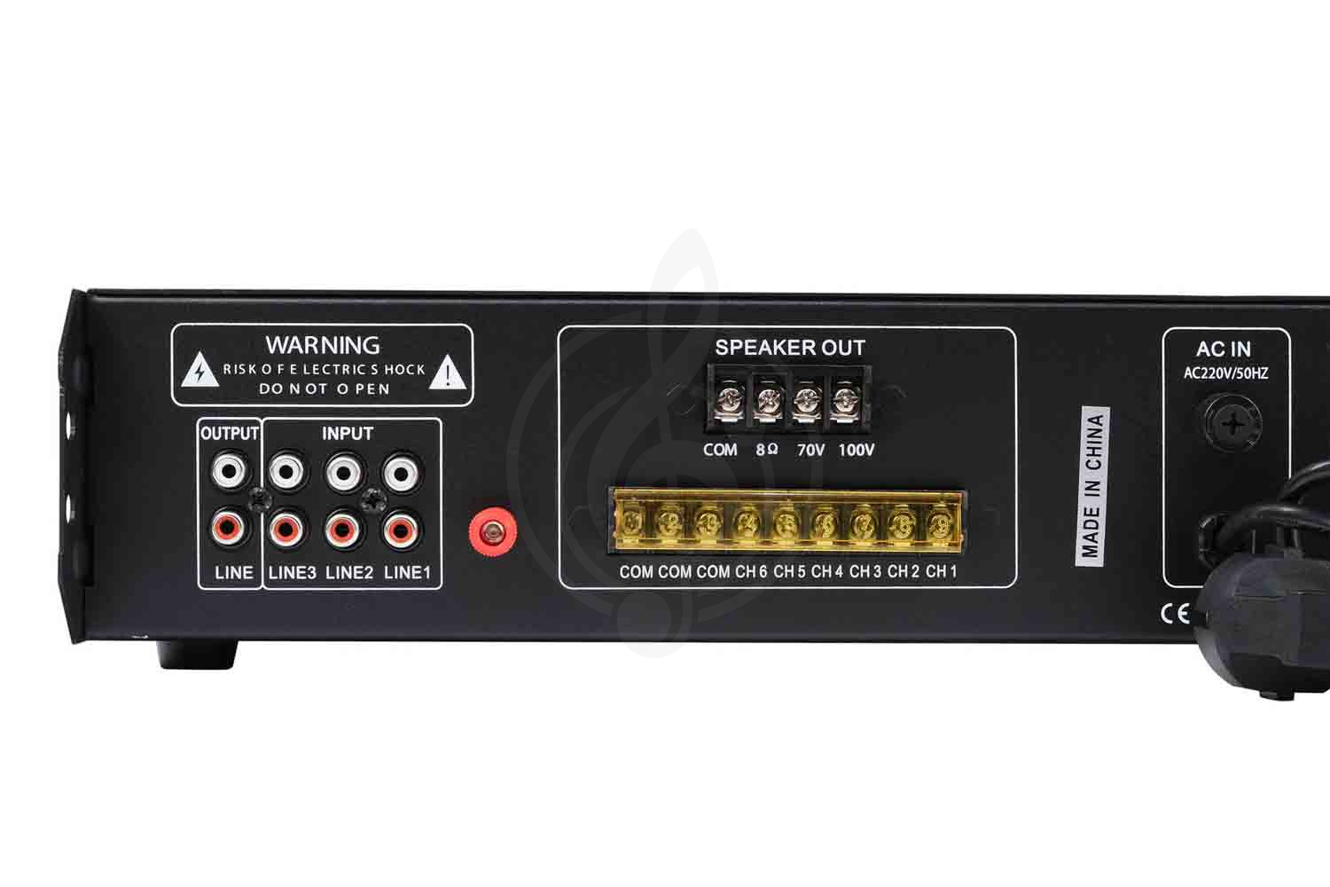 Радиоузел TADS DS-9240 - Усилитель мощности трансляционный, TADS DS-9240 в магазине DominantaMusic - фото 2