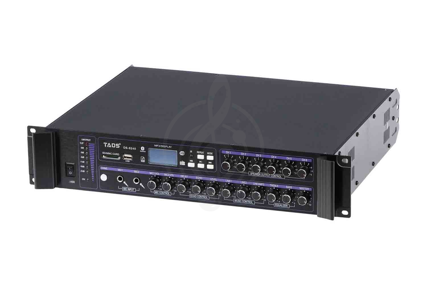 Радиоузел TADS DS-9240 - Усилитель мощности трансляционный, TADS DS-9240 в магазине DominantaMusic - фото 4
