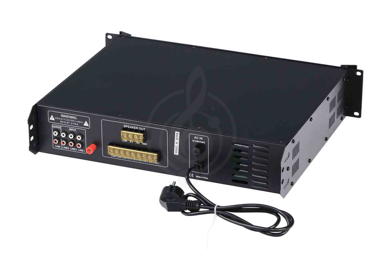 TADS DS-9360 - Усилитель мощности трансляционный, 360Вт - фото 3 Трансляционный усилитель мощности TADS DS-9360 - Усилитель мощности трансляционный, 360Вт, DS-9360 в магазине DominantaMusic - фото 3
