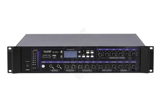 Трансляционный усилитель мощности TADS DS-9500 - Усилитель мощности трансляционный, TADS DS-9500 в магазине Доминанта мьюзик - фото 4