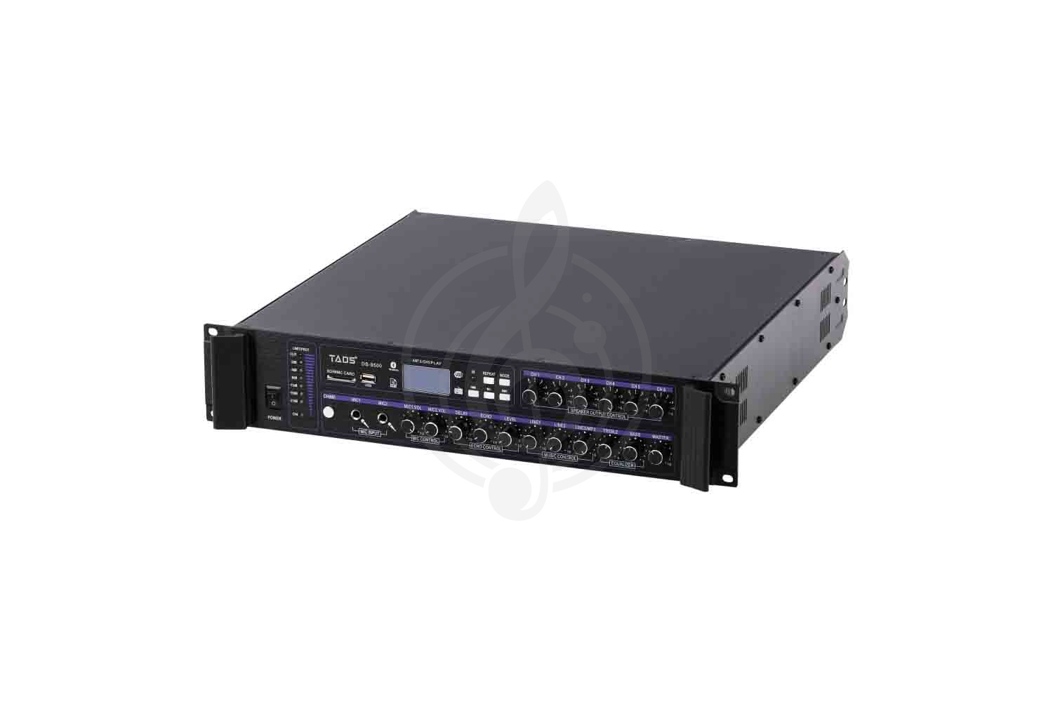 Трансляционный усилитель мощности TADS DS-9500 - Усилитель мощности трансляционный, TADS DS-9500 в магазине Доминанта мьюзик - фото 1
