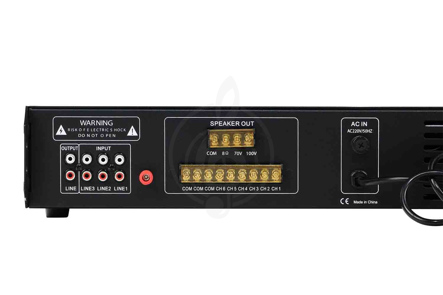 Трансляционный усилитель мощности TADS DS-9500 - Усилитель мощности трансляционный, TADS DS-9500 в магазине Доминанта мьюзик - фото 2