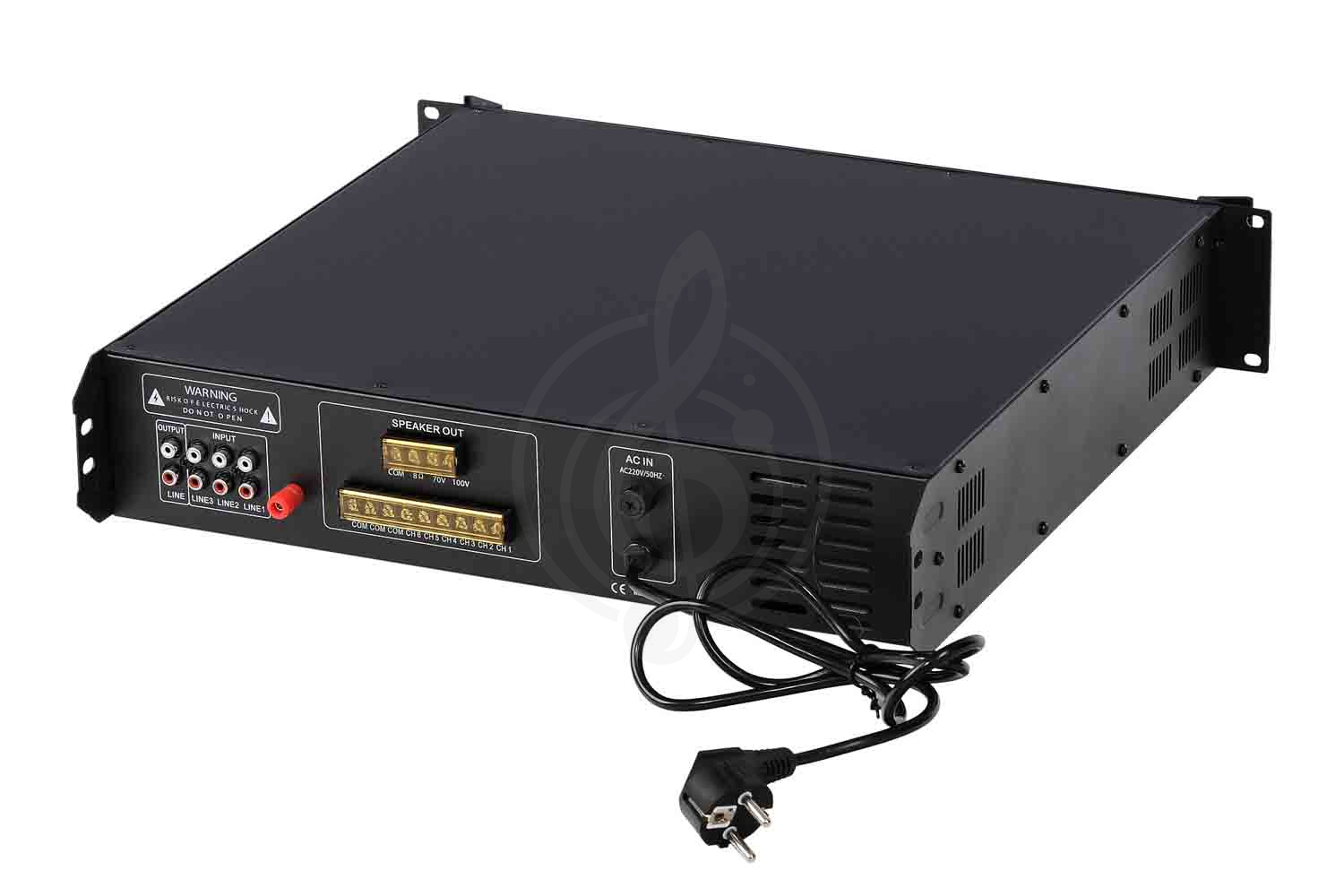Трансляционный усилитель мощности TADS DS-9500 - Усилитель мощности трансляционный, TADS DS-9500 в магазине Доминанта мьюзик - фото 3