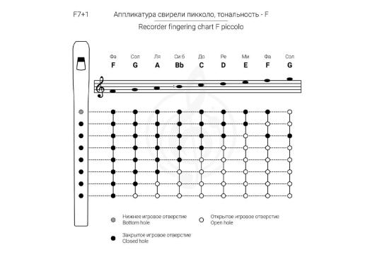 Свирель Таежная Музыкальная Артель TMA-SBF7-small Piccolo - Свирель, Таежная Музыкальная Артель TMA-SBF7-small в магазине Доминанта мьюзик - фото 3