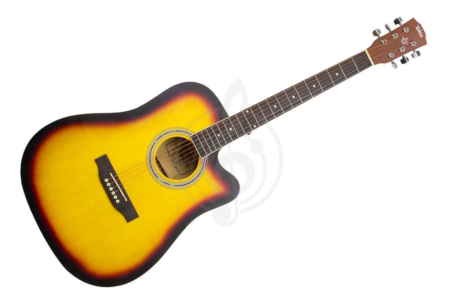 Акустическая гитара Акустические гитары TAKA TAKA 41ACSB - акустическая гитара 41ACSB - фото 1