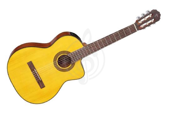 Изображение TAKAMINE G-SERIES CLASSICAL GC3CE-NAT - Электроакустическая классическая гитара