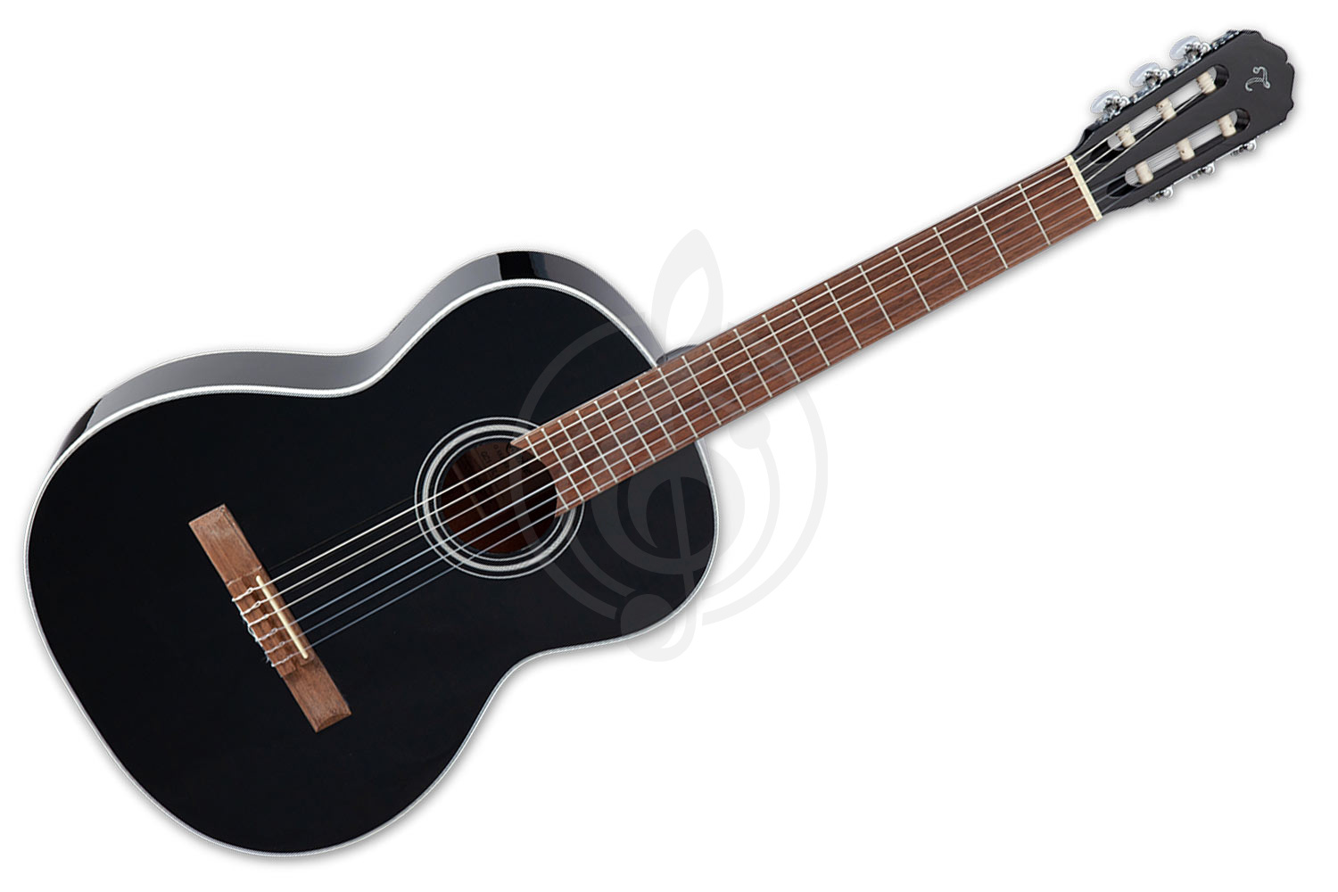 Классическая гитара 4/4 Классические гитары 4/4 TAKAMINE Takamine GC2 BLK - Классическая гитара GC2 BLK - фото 1