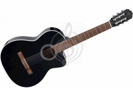 Изображение Takamine GC2CE BLK - Электроакустическая классическая  гитара