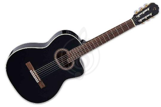 Изображение Takamine GC6CE BLK - Классическая электроакустическая гитара