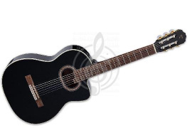 Изображение Takamine GC6CE BLK - Классическая электроакустическая гитара