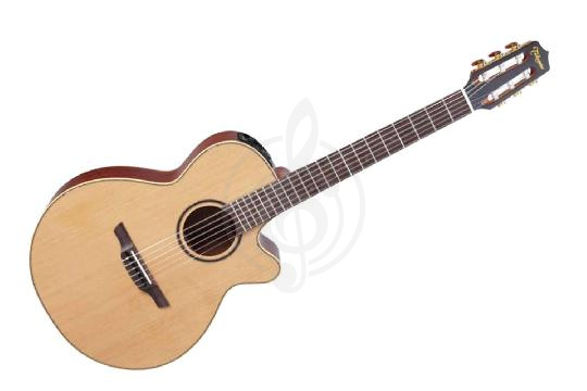 Изображение TAKAMINE PRO SERIES 3 P3FCN - Классическая электроакустическая гитара
