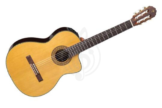 Изображение TAKAMINE TC132SC - Электроакустическая классическая гитара