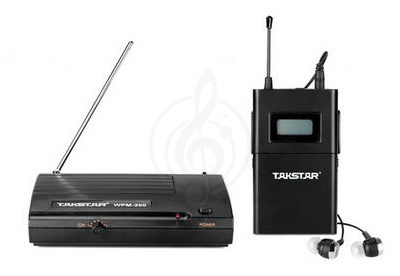 Радиосистема персонального мониторинга Радиосистемы персонального мониторинга Takstar TAKSTAR WPM-200 UHF радиосистема персонального мониторинга WPM-200 UHF - фото 4